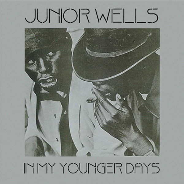 Junior Wells - In My Younger Days [Ltd Ed Natural Opaque Vinyl]