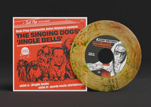 Load image into Gallery viewer, John Waters - Jingle Bells b/w Punk Rock Christmas [7&quot;/ Ltd Ed &quot;Hideous Holiday&quot; Colored Vinyl]
