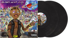 Load image into Gallery viewer, Juice Wrld - The Party Never Ends [2LP/ Black Vinyl or Indie Exclusive Ltd Ed Glacier Colored Vinyl]
