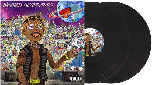Juice Wrld - The Party Never Ends [2LP/ Black Vinyl or Indie Exclusive Ltd Ed Glacier Colored Vinyl]