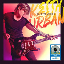 Load image into Gallery viewer, Keith Urban - #1's Volume 1 [Ltd Ed Cola Bottle Clear Vinyl/ Poster] (Walmart Exclusive)
