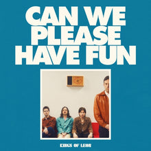 Load image into Gallery viewer, Kings of Leon - Can We Please Have Fun [Black Vinyl or Indie Exclusive Ltd Ed Opaque Apple Red Vinyl]
