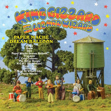 Load image into Gallery viewer, King Gizzard and the Lizard Wizard - Paper Mâché Dream Balloon [Ltd Ed Pink Seaglass Colored Vinyl]
