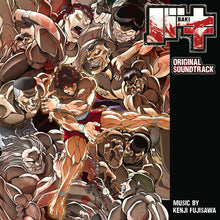 Load image into Gallery viewer, Kenji Fujisawa - Baki (OST) [3LP/ Ltd Ed Translucent Red Vinyl/ Gatefold Jacket/ Booklet]
