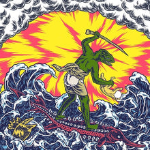 Load image into Gallery viewer, King Gizzard and the Lizard Wizard - Teenage Gizzard [Ltd Ed Eco Green Mix Colored Vinyl/ 100% Recycled Cardboard Jacket]
