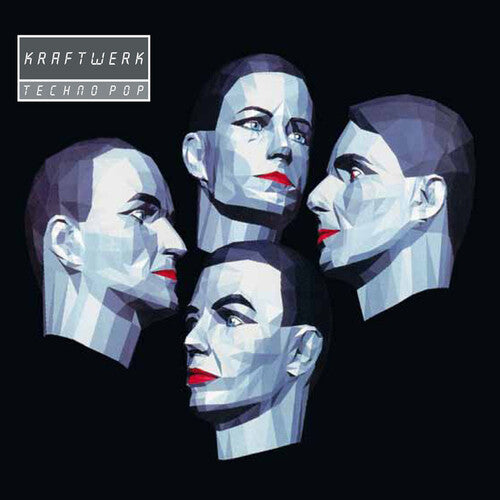 Kraftwerk - Techno Pop [Ltd Ed Clear Vinyl/ Indie Exclusive]
