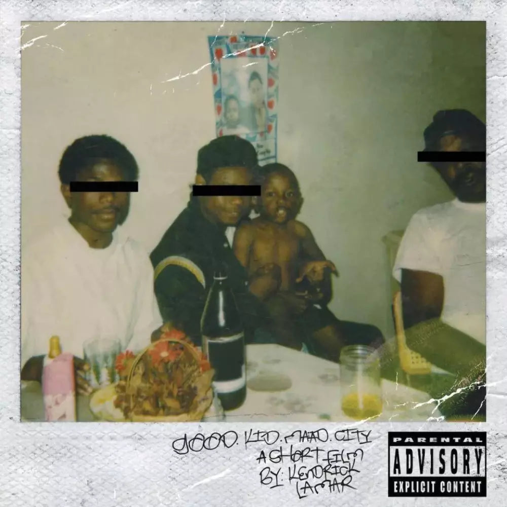 Kendrick Lamar - good kid, m.A.A.d city: 10th Anniversary Edition [2LP/ 180G]