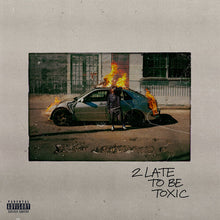 Load image into Gallery viewer, Kaash Paige - 2 Late to Be Toxic [Ltd Ed Orange Vinyl]
