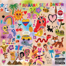 Load image into Gallery viewer, Karol G - Mañana Será Bonito [2LP/ Ltd Ed Translucent Blue Vinyl] (Target Exclusive)
