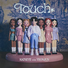 Load image into Gallery viewer, KATSEYE - Touch b/w Touch (ft. Yeonjun) [7"/ 45 RPM/ Ltd Ed Purple Vinyl]
