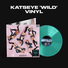 Load image into Gallery viewer, KATSEYE - Wild [Standard Precious Jade, Indie Exclusive Aquamarine, or Ltd Ed Deluxe Lavender Vinyl/ Gatefold Sleeve/ Photocards]
