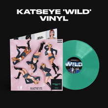 Load image into Gallery viewer, KATSEYE - Wild [Standard Precious Jade, Indie Exclusive Aquamarine, or Ltd Ed Deluxe Lavender Vinyl/ Gatefold Sleeve/ Photocards]

