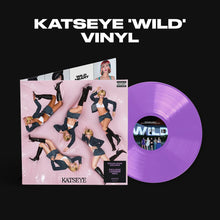 Load image into Gallery viewer, KATSEYE - Wild [Standard Precious Jade, Indie Exclusive Aquamarine, or Ltd Ed Deluxe Lavender Vinyl/ Gatefold Sleeve/ Photocards]
