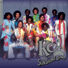 Load image into Gallery viewer, KC and the Sunshine Band - Now Playing (Greatest Hits Collection) [Ltd Ed Glitter Ball Clear Vinyl]
