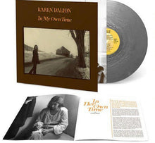 Load image into Gallery viewer, Karen Dalton - In My Own Time: 50th Anniversary Edition [Ltd Ed Hi-Melt Silver Vinyl/ 20-Page Booklet/ Rare Photos/ Liner Notes]
