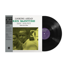 Load image into Gallery viewer, Ken McIntyre &amp; Eric Dolphy - Looking Ahead [180G/ Remastered/ OBI Strip] (Craft Recordings Original Jazz Classics Series)
