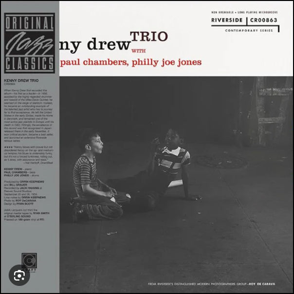 Kenny Drew Trio - Kenny Drew Trio [180G/ Remastered/ OBI Strip] (Craft Recordings Original Jazz Classics Series)