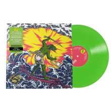 Load image into Gallery viewer, King Gizzard and the Lizard Wizard - Teenage Gizzard [Ltd Ed Eco Green Mix Colored Vinyl/ 100% Recycled Cardboard Jacket]
