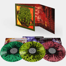 Load image into Gallery viewer, King Gizzard and the Lizard Wizard - Live in Houston '24 [3LP/ Ltd Ed Triple Splatter Vinyl/ Trifold Jacket]
