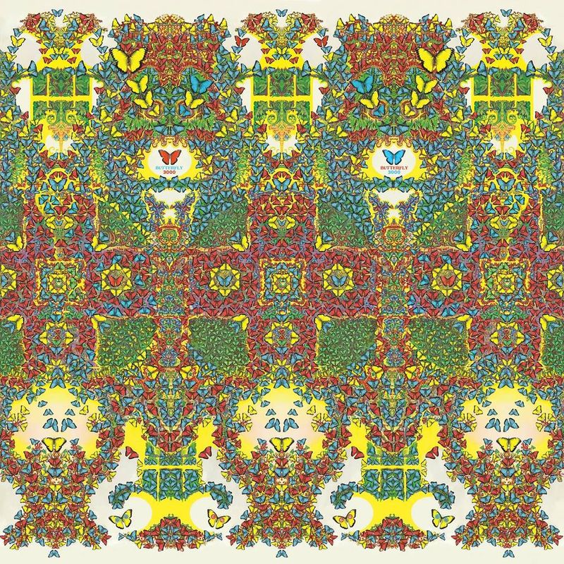King Gizzard and the Lizard Wizard - Butterfly 3000: Latin Cover [Ltd Ed Red Vinyl/ Brown Cardboard Outer Sleeve]