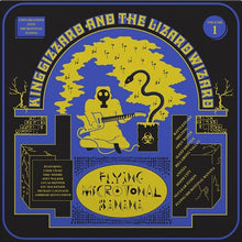 Load image into Gallery viewer, King Gizzard and the Lizard Wizard - Flying Microtonal Banana: Lucky Rainbow Edition [Ltd Ed Random ECO-colored Recycled Vinyl/ Brown Cardboard Outer Sleeve]
