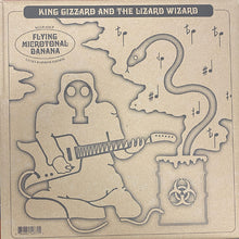 Load image into Gallery viewer, King Gizzard and the Lizard Wizard - Flying Microtonal Banana: Lucky Rainbow Edition [Ltd Ed Random ECO-colored Recycled Vinyl/ Brown Cardboard Outer Sleeve]
