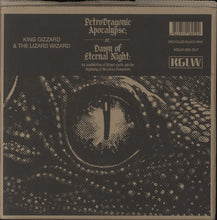Load image into Gallery viewer, King Gizzard and the Lizard Wizard - PetroDragonic Apocalypse; or, Dawn of Eternal Night: An Annihilation of Planet Earth and the Beginning of Merciless Damnation [2LP/ 180G/ Recycled Black Wax/ Brown Cardboard Outer Sleeve]
