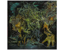 Load image into Gallery viewer, King Gizzard and the Lizard Wizard - Murder of the Universe: Cosmic Carnage Edition [2LP/ Ltd Ed Translucent Red with Black Splatter Vinyl]
