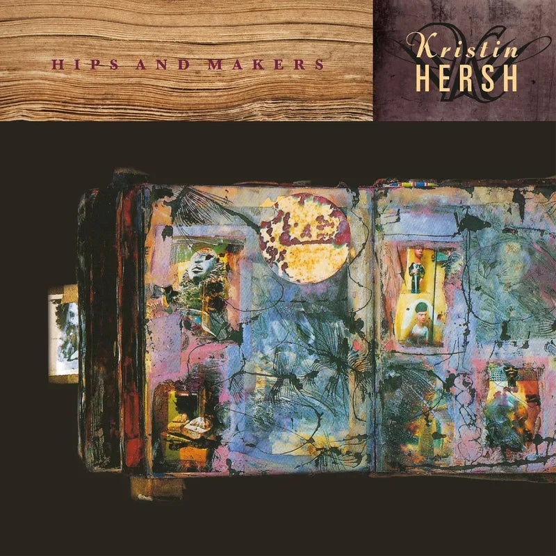 Kristen Hersh - Hips and Makers: 30th Anniversary Edition [2LP/ Ltd Ed Bottle Green Vinyl/ Bonus Tracks] (RSD 2024)