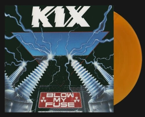 Kix - Blow My Fuse: 35th Anniversary Edition [Ltd Ed  Translucent Gold or Aqua Blue Colored Vinyl]