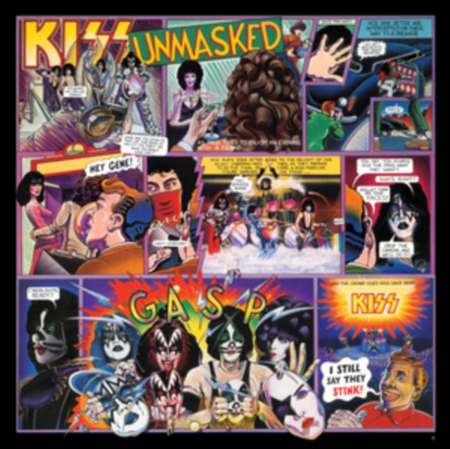 Kiss - Unmasked [180G]
