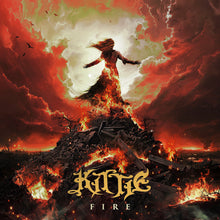 Load image into Gallery viewer, Kittie - Fire [Ltd Ed Gold Nugget Vinyl]
