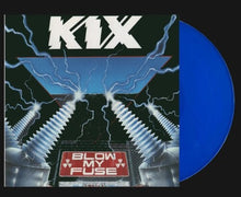 Load image into Gallery viewer, Kix - Blow My Fuse: 35th Anniversary Edition [Ltd Ed  Translucent Gold or Aqua Blue Colored Vinyl]
