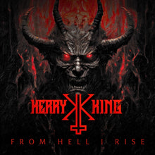 Load image into Gallery viewer, Kerry King (Slayer)- From Hell I Rise [Indie Exclusive Ltd Ed Black &amp; Dark Red Marbled Vinyl or Dark Red &amp; Orange Marbled Vinyl]

