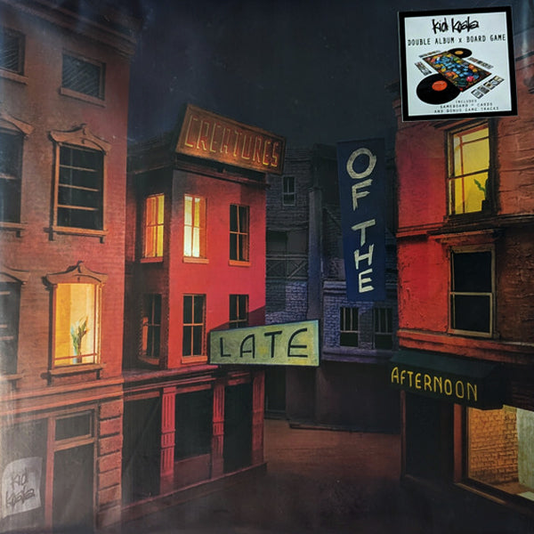 Kid Koala - Creatures of the Late Afternoon [2LP/ Gatefold Jacket/ Includes Gameboard + Cards + Bonus Game Tracks]