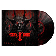 Load image into Gallery viewer, Kerry King (Slayer)- From Hell I Rise [Indie Exclusive Ltd Ed Black &amp; Dark Red Marbled Vinyl or Dark Red &amp; Orange Marbled Vinyl]

