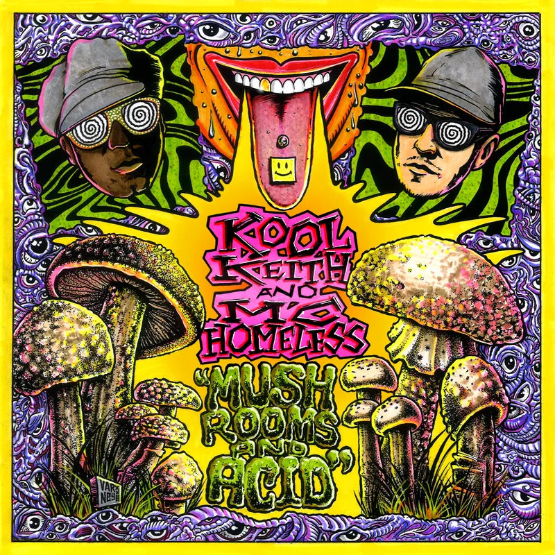 Kool Keith and MC Homeless - Mushrooms and Acid (RSD 2024)
