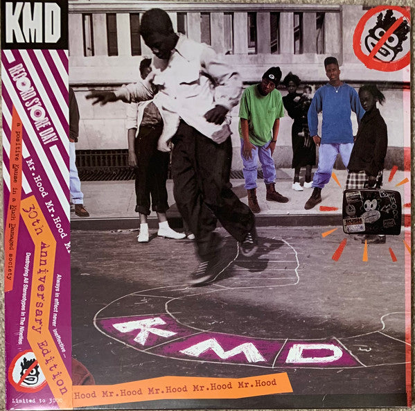 KMD (MF DOOM) - Mr. Hood [2LP]