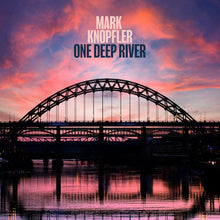 Load image into Gallery viewer, Mark Knopfler - One Deep River [2LP/ 180G/ 45 RPM/ Black or Ltd Ed Baby Blue Vinyl]
