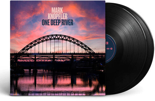Mark Knopfler - One Deep River [2LP/ 180G/ 45 RPM/ Black or Ltd Ed Baby Blue Vinyl]