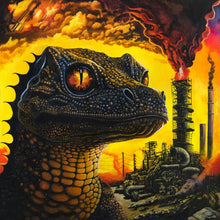 Load image into Gallery viewer, King Gizzard and the Lizard Wizard - PetroDragonic Apocalypse; or, Dawn of Eternal Night: An Annihilation of Planet Earth and the Beginning of Merciless Damnation [2LP/ 180G/ Recycled Black Wax/ Brown Cardboard Outer Sleeve]
