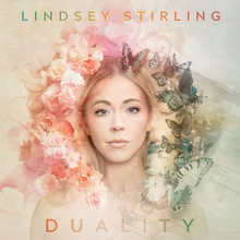 Load image into Gallery viewer, Lindsey Stirling - Duality [Indie Exclusive Ltd Ed "Butterfly" Green Colored Vinyl]
