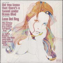 Load image into Gallery viewer, Lana Del Rey - Did You Know That There's a Tunnel Under Ocean Blvd: Coachella Edition [2LP/ Ltd Ed Translucent Orange Vinyl/ Alternative Artwork]
