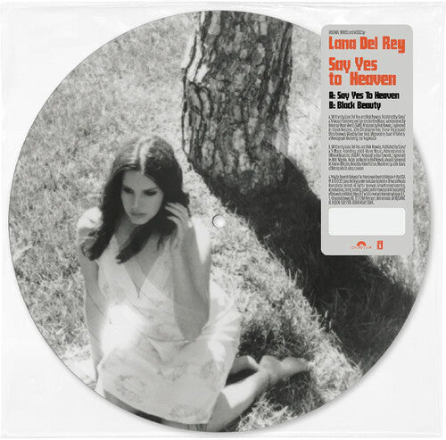 Lana Del Rey - Say Yes to Heaven b/w Black Beauty  [7