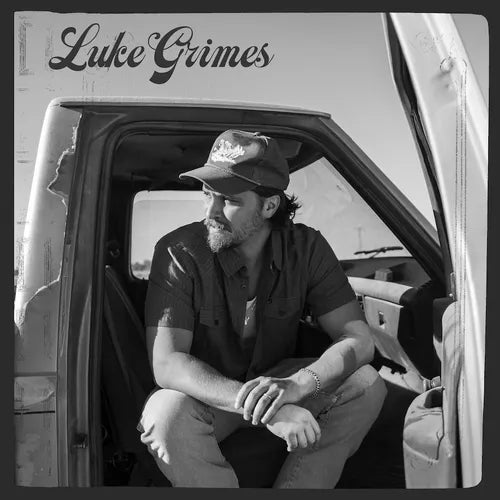 Luke Grimes - Luke Grimes [Ltd Ed Clear Vinyl/ Indie Exclusive]