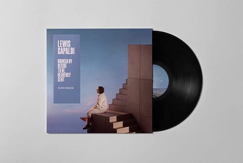 Lewis Capaldi - Broken By Desire To Be Heavenly Sent [180G/ Black and Ltd Ed White Vinyl/ Indie Exclusive]
