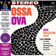 Load image into Gallery viewer, Lalo Schifrin and Orchestra - Bossa Nova: New Brazilian Jazz: Deluxe Edition [Collectors Edition/ Ltd Ed Opaque Purple Vinyl/ OBI Strip/ One Pressing Worldwide]
