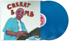Load image into Gallery viewer, Tyler, The Creator - Cherry Bomb (Mask Cover) [140G/ 2LP/ Ltd Ed Translucent Blue Vinyl/ 8-Page Booklet/ Gatefold Jacket]

