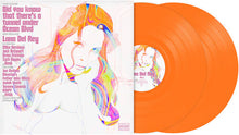 Load image into Gallery viewer, Lana Del Rey - Did You Know That There's a Tunnel Under Ocean Blvd: Coachella Edition [2LP/ Ltd Ed Translucent Orange Vinyl/ Alternative Artwork]
