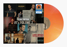 Load image into Gallery viewer, Luke Bryan - #1's Volume 2 [Ltd Ed Tangerine Vinyl] (Walmart Exclusive)
